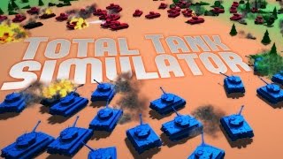 Total Tank Simulator - 50 Panzers vs 100 BT-7