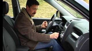 тест-драйв KIA Sportage