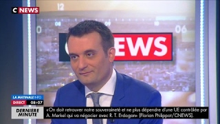 Florian Philippot invité de Jean-Pierre Elkabbach