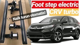 VIRAL ! FOOT STEP ELEKTRIK CRV TURBO | FERRARI VARIASI SURABAYA