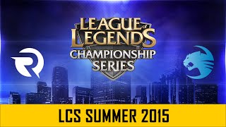 Origen vs. ROCCAT | LCS EU Summer Split 2015 | W9D2