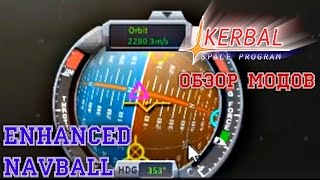 KSP Обзор модов. Enhanced Navball
