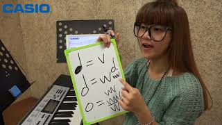 Nicole老師的CASIO魔光電子琴音樂教室 20180314_第15集 LK265