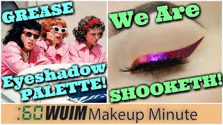 The Grease Pink Ladies Palette is COMING! Multi-Chrome Liners! OMG! | Makeup Minute