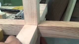 Incastro gambe tavolo