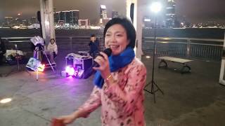 [3]上海灘,那魯灣情歌,路邊野花不要採,你到底愛誰.  香港旺角小龍女 龍婷 @中環9號碼頭Stacey Long 25/01/2020