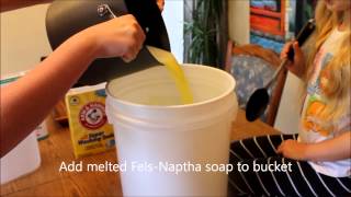 How to Make Your Own Homemade Liquid Laundry Soap