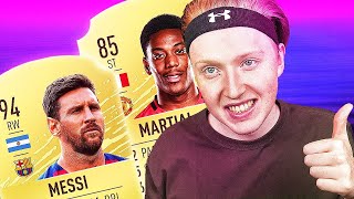 СЛИВЫ КАРТОЧЕК И РЕЙТИНГОВ FIFA 20