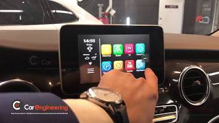 Навигация Mercedes V class W447 - Android для Мерседес 447.
