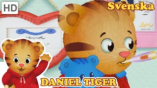 Daniel Tigers Kvarter - Daniel Går Till Doktorn (Komplett Episod - HD Svenska)