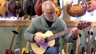 "Earl of Salisbury" played on a Rick Turner Compass Rose Terz Guitar