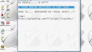 Norton 360 V4.0 and TRIAL RESET!!!