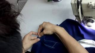 Cách may xẻ cửa tay áo vest Nam _ Hướng dẫn may xẻ áo vest nam