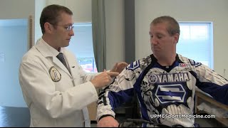 Professional Motocross Rider Talks Shoulder Injuries | UPMC Sports Medicine