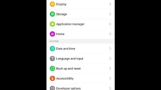 Lenovo A806  Multi-language Rom