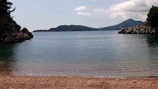 Королевский пляж Черногория Montenegro Princess beach