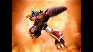 Power Rangers Dino Thunder - Thundersaurus Megazord | Dinosaurs