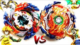 UNWORTHY: SSj Geist Fafnir 8'P.Ab vs Wizard Fafnir Rt.Rs -Free vs Fumiya-Beyblade Burst GT Battle