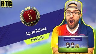 OMG 5th IN WORLD REWARDS! *ULTIMATE PACK* FIFA 18 Road To Fut Champions! Ultimate Team #19 RTG