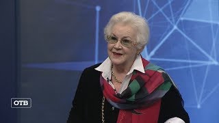 Легенда телевидения Анна Шатилова