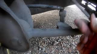 HONDA H-RV. Вот почему может не работать ручник!! why the handbrake does not work. Handbrake repair