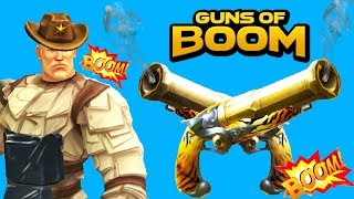 КАК НАБИТЬ МНОГО ФРАГОВ В Guns of Boom