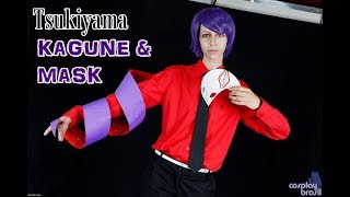 Making of Tokyo Ghoul Tsukiyama's KAGUNE and MASK