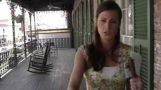 Flannery O'Connor Tour Savannah, GA - LiteraryTraveler.tv