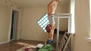 Брусья +48кг 27 раз