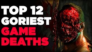 Top 12 Goriest Game Deaths