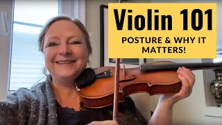Violin 101: Fix your posture to play better!