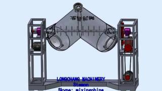 V shape Powder, V Blender, V Powder Blender, V Powder Mixer