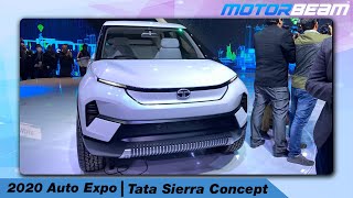 Tata Sierra Is Back At 2020 Auto Expo | MotorBeam हिंदी