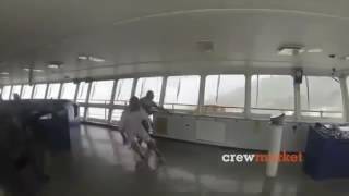 Как развлечься на корабле во время шторма