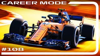 F1 2018 CAREER MODE #108 | PARKING THE BUS | Chinese GP (110% AI)