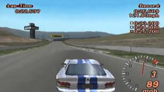Gran Turismo 2(I-B10 license) - Viper GTS