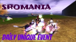 SROMANİA Daily Unique Event #Silkroad Online
