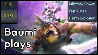Dota 2 | MAXIMUM BOUNTY RUNE ABUSE!! | Baumi plays Alchemist