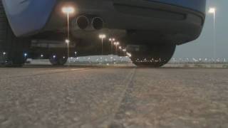BMW 135i Stock Exhaust vs BMW Performance Exhaust