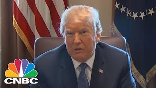 President Donald Trump Condemns Heinous Attack In Syria | CNBC