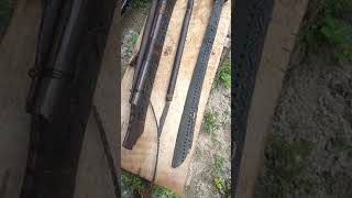 Old kayau Mandau tua