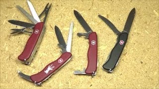 Victorinox Parachutist, Serrations, Other 111mm SAKs - Multitool Monday