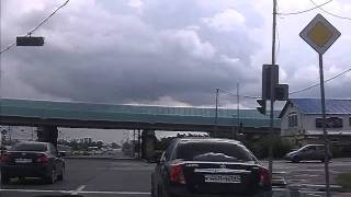 Марьино - Дубровицы / Maryino - Dubrovitsy 09/07/2011 (timelapse 5x)