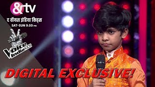 Coach Himesh Tries To Pull Fazil's Leg | Moment | The Voice India Kids - Season 2