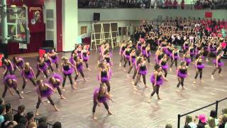 Sigma Sigma Sigma - Greek Week Dance 2011 - Elon University