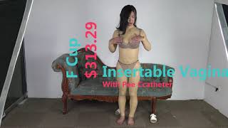EYUNG Gel Breast Insertable Vagina Bodysuit $313.29 During 11.29-12.03