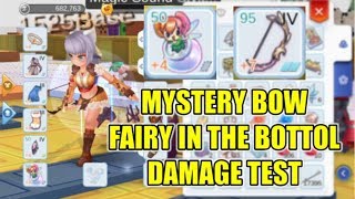 Ragnarok M Mystery bow and fairy in the bottol