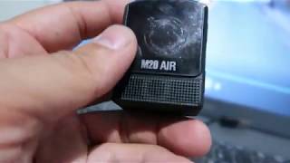 TESTE M20 AIR COM MICROFONE DUDACELL