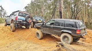 KM2 4x4 Challenge @ The Powerlines Stage 2