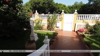 Красивая вилла на Тенерифе, Puerto de la Cruz
